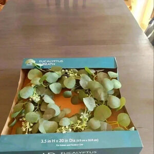Eucalyptus Wreath NWT